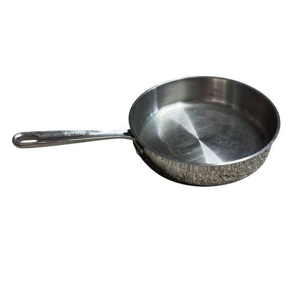 Emeril All Clad Copper Core 3 Qt Saute' Fryer Casserol Roasting Pan | No Lid - Picture 1 of 4